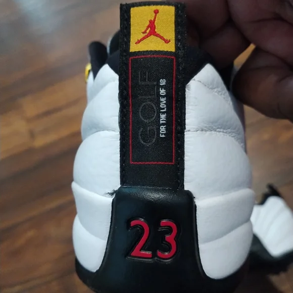 Nike Air Jordan XII Low sz 5.5 - Picture 5 of 8